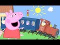 Peppa Pig en Español Episodios completos 🚂 Paseo en tren 🚂 Pepa la cerdita