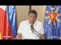 Duterte addresses the nation | Wednesday, April 1