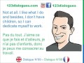 Dialogue 89  english french anglais franais  job interview  entretien dembauche