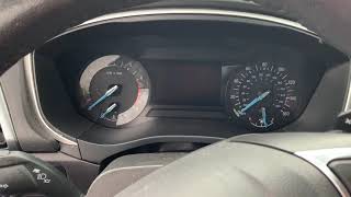 Cold Start: 2015 Ford Fusion 2.0T 2015 Ford Fusion Cold Start