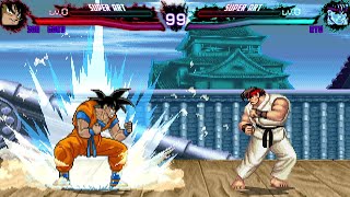 Goku (Arcade) vs. Street Fighter 2