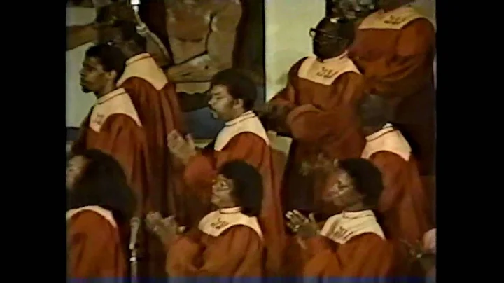 Greater Saint Stephens Mass Choir of 1984