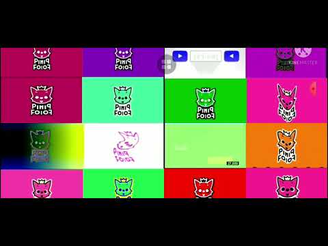 Pinkfong Logo Effects Preview2 Compilation Intro Effects