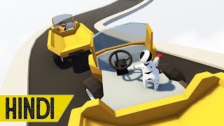 TRUCK DRIVING IN MULTIPLAYER | HUMAN FALL FLAT