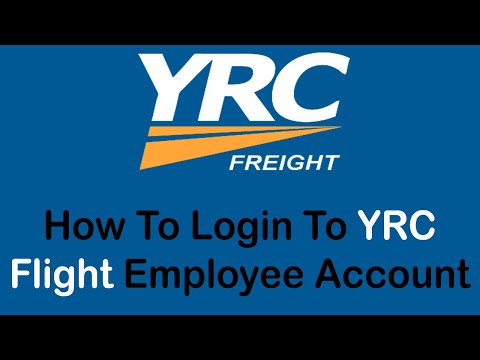 How to Login YRC Freight Employee Account | YRC Freight Employee Account Sign In 2022