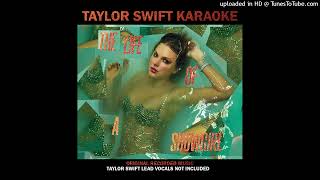 Taylor Swift - Actually Romantic (Instrumental With Background Vocals)