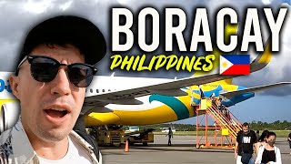 MY FIRST TIME in Boracay Philippines🇵🇭