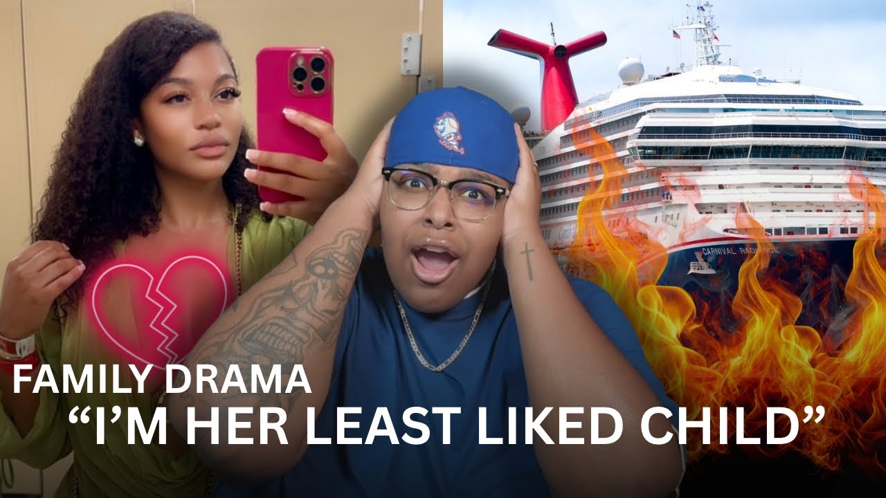 КОШМАР СЕМЕЙНОГО КРУИЗА | НЕПРИЯТНАЯ МАТЬ УСТРОИЛА ДРАМУ ЗА ОБЕДЕННЫМ СТОЛОМ | РЕАКЦИЯ В УГОЛКЕ ЦИН