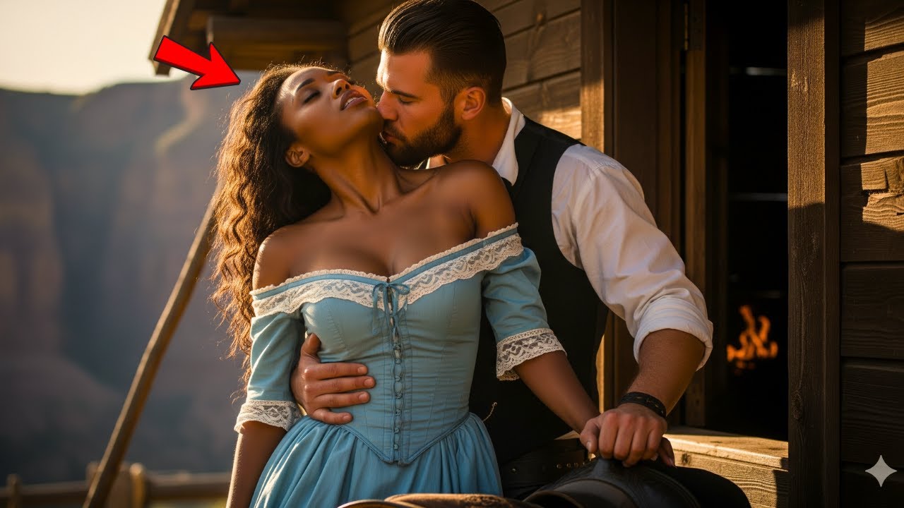 Black Woman Took the Midnight Job at the Cowboy’s Ranch – Not Knowing Passion Awaited