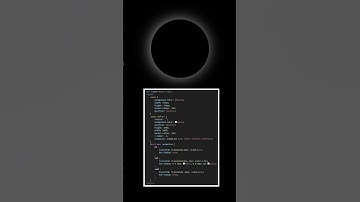 HTML & CSS Moon Animation #html #css #shorts