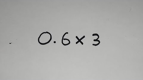 Multiplying decimals by whole numbers | GCSE Maths
