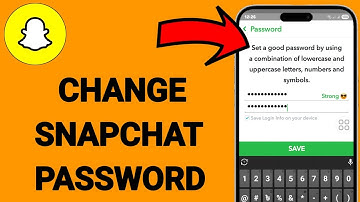 How to change password on Snapchat (2025)