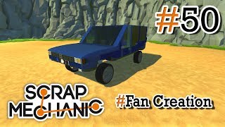 Scrap Mechanic 050 Volvo V70 Von Mdklp Fan Creation