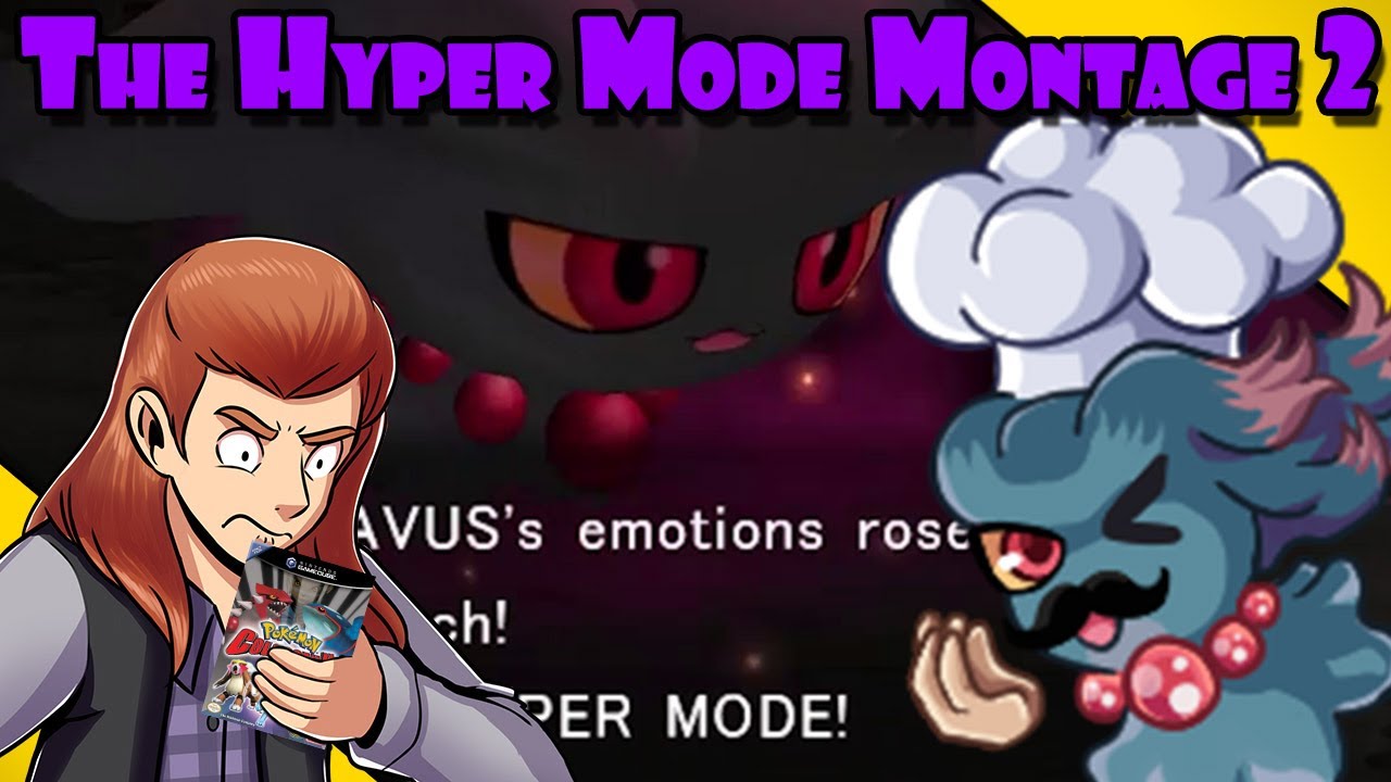 ItionoBen Plays Pokemon Colosseum: The Hyper Mode Montage 2