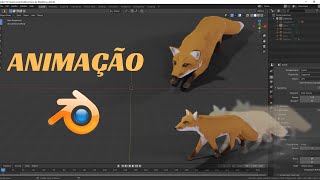 Como fazer ANIMAÇÃO em 10 Min  Tutorial Blender 2.9  Walk Cycle