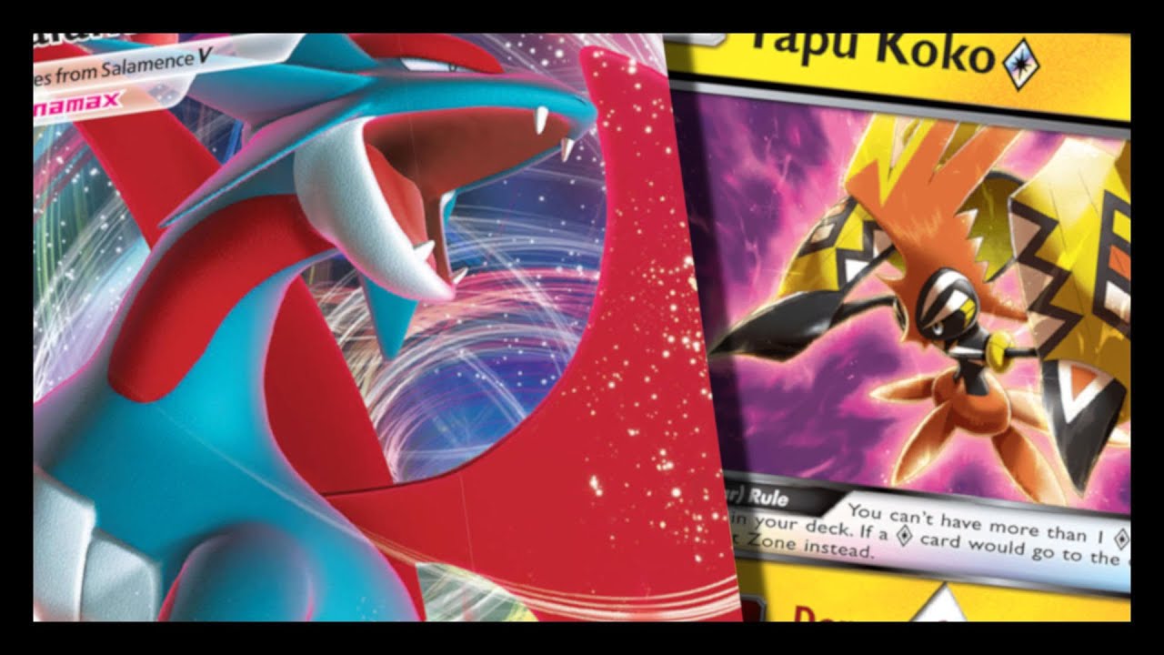 Salamence VMAX is actually pretty good! - YouTube