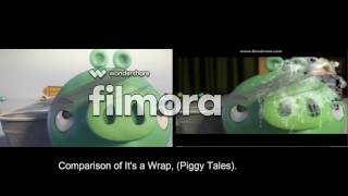 Its A Wrap Comparison