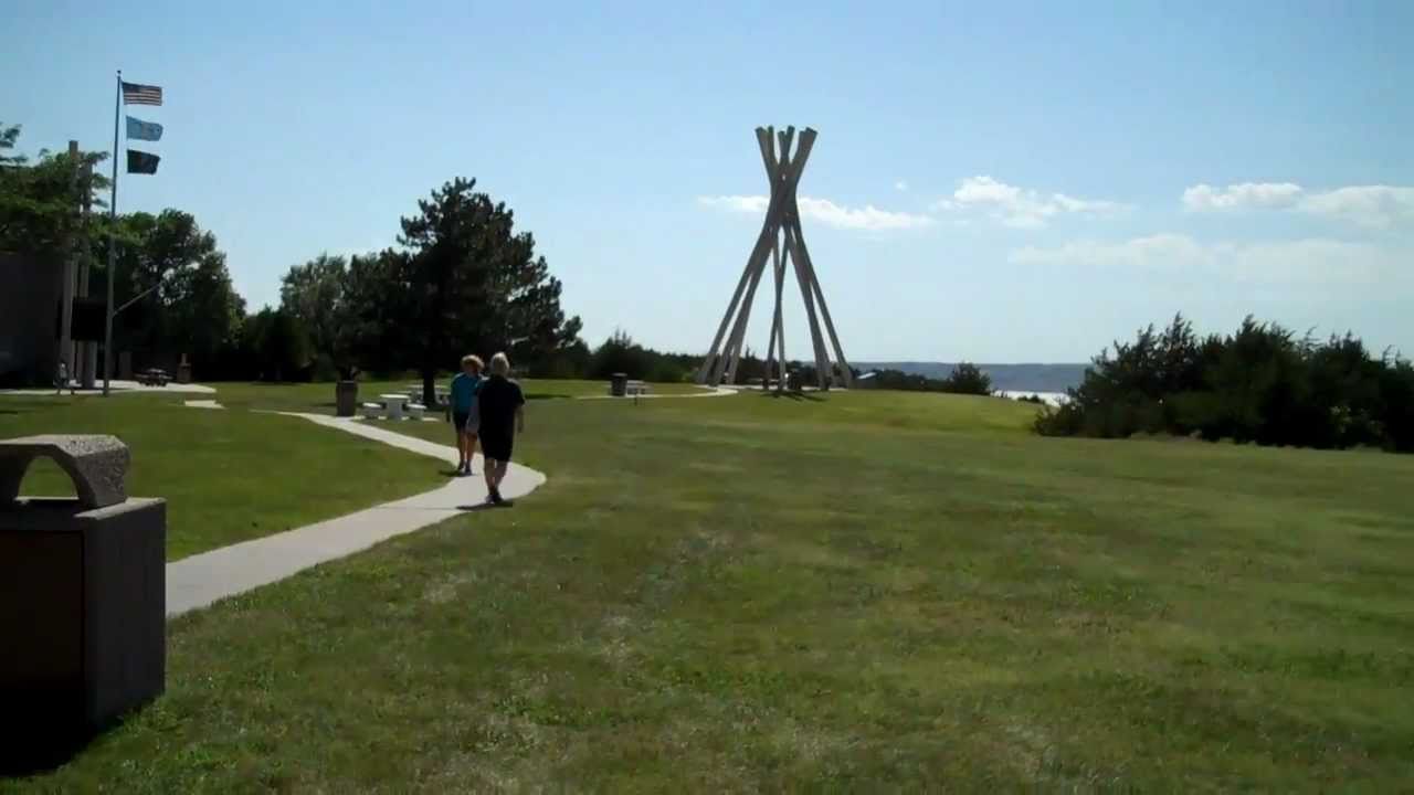Missouri River Rest Stop, Chamberlain, South Dakota YouTube