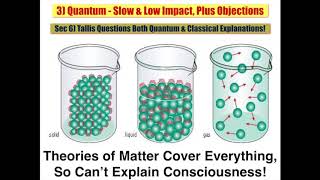 6 Tallis Questions Both Quantum & Classical Explanations!