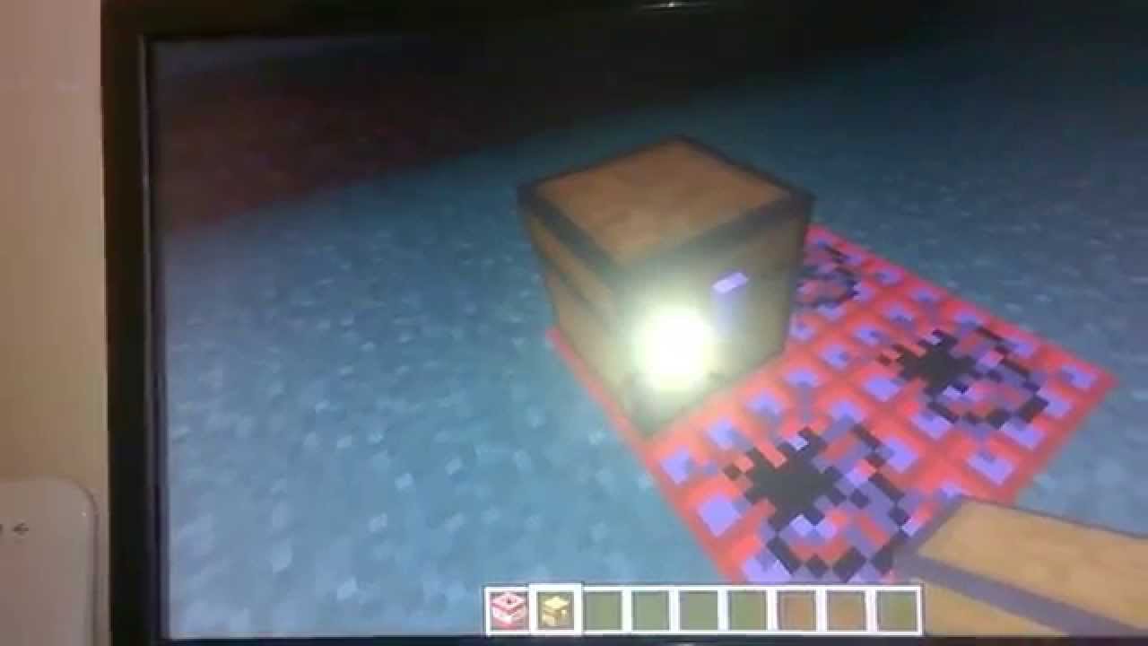 minecraft tuzaklı sandık ne işe yarar