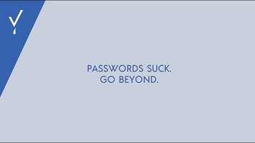 Passwords Suck.