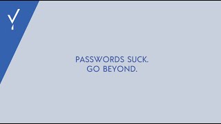 Passwords Suck.