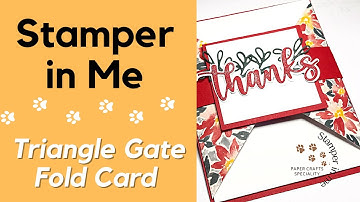 Triangle Gate Fun Fold Cards