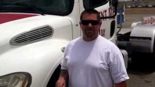 Satisfied customer Jiffy truck Rentals San Bernardino commercial DMV test center driving test