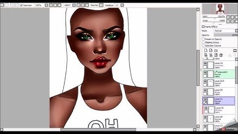 IMVU Dp Repaint: Khali