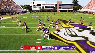 College Football 27 - NC State Wolfpack vs East Carolina Pirates - Gameplay (PS5 UHD) [4K60FPS]
