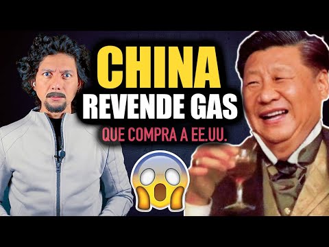 El gran negocio chino: REVENDE a Europa el GAS que compra a EE.UU… a un precio mayor
