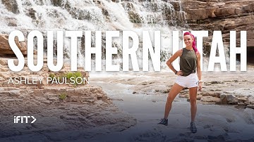 iFit Southern Utah Beginner Hiking Walking Workout Series