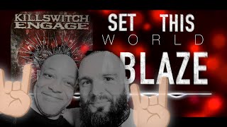 Killswitch Engage - World Ablaze (Fan made lyric video)