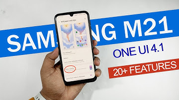 Samsung M21 Android 12 Top 20+ Features || M21 One ui 4.1 Features