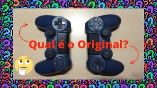 🎮Como saber se meu controle ps4 dualshock 4 é original ou falso!