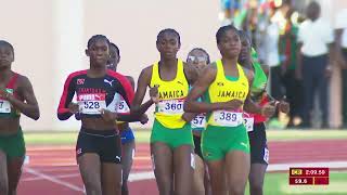 CARIFTA Games 2024 Grenada | Girls 800 Meter Run Under 17 Final