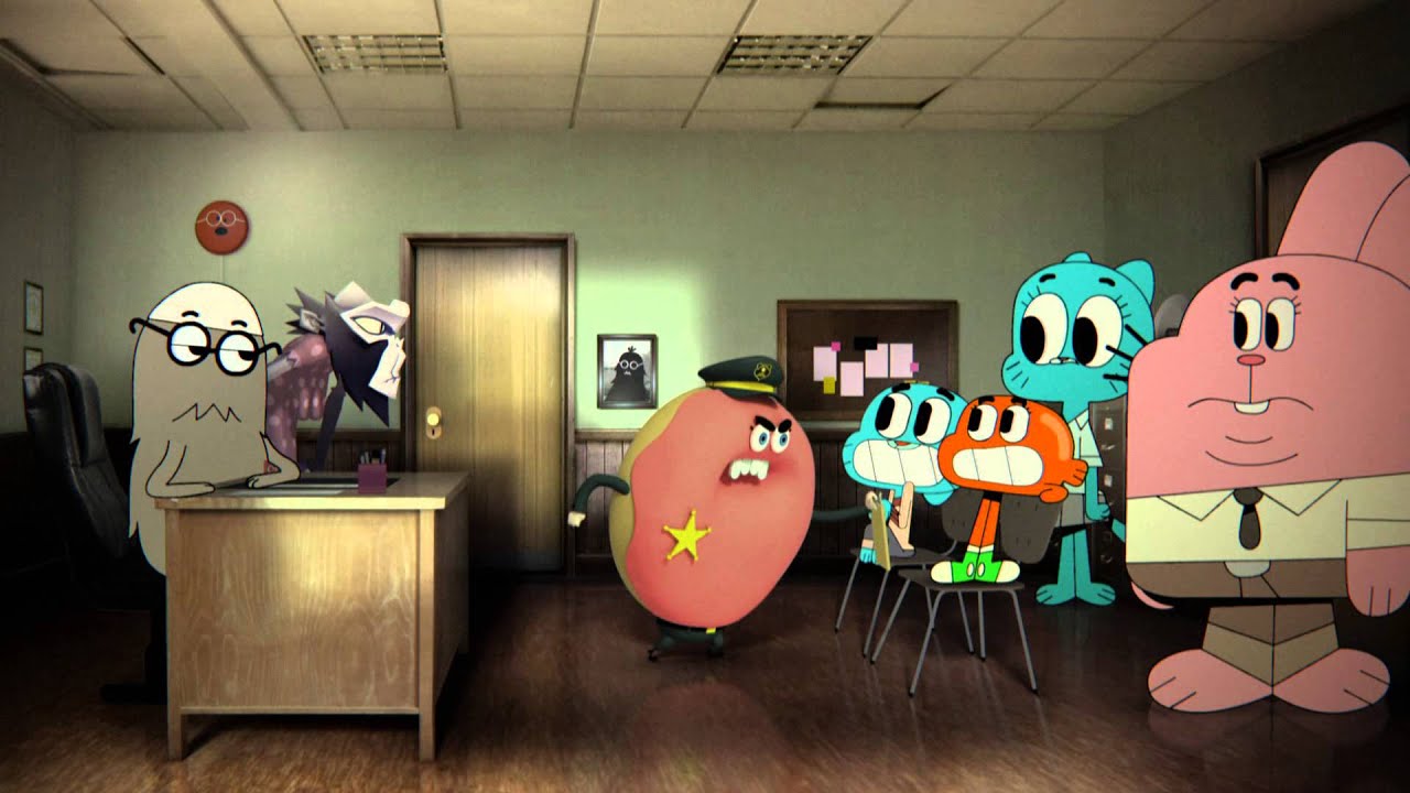 The Amazing World of Gumball The Sock/The Genius YouTube