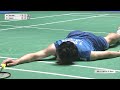 HSBC Play of the Day | Mind-blowing badminton