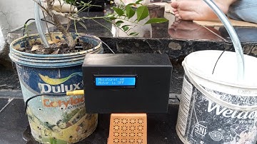 IoT Smart watering with esp32 
