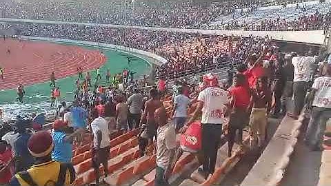 MASHABIKI WA SIMBA WALIVYO NG'OA VITI, UWANJA WA TAIFA