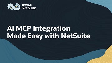 What Is NetSuite AI Connector Service?