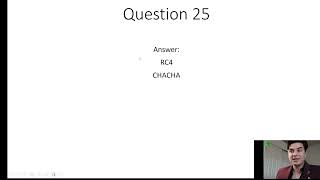 Cryptography Assessment 21-30