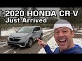 Just Arrived: 2020 Honda CR-V on Everyman Driver