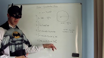 A-Level Further Maths - Polar Coordinates Area