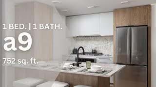 Apartment 3106 | Luxury 1 Bed. | Walk In Closet | a9 Layout