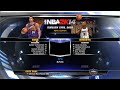 NBA 2k14 Сезон 1999 2000 восьмой тур Phoenix SUNS Denver NUGGETS 