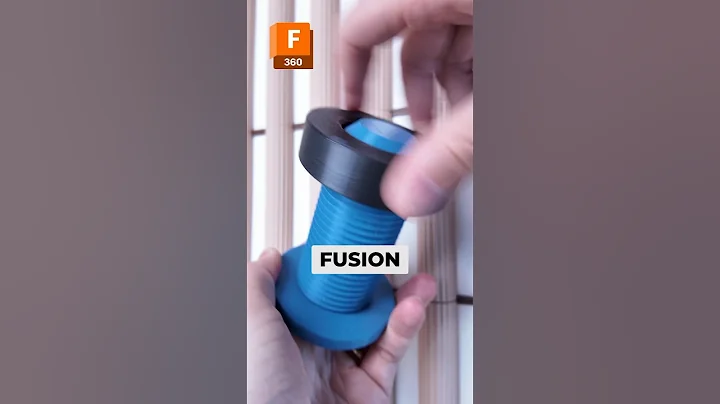 3D Printable Threads in Fusion 360 - 2 Tips!