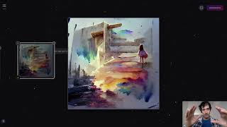 Breaking the infinite walls, Create a high quality artwork at the Geniverse / Tutorial