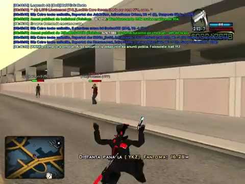 Gta san andreas - Multiplayer RPG2.B-Zone.Ro [Raport Aimer] - YouTube