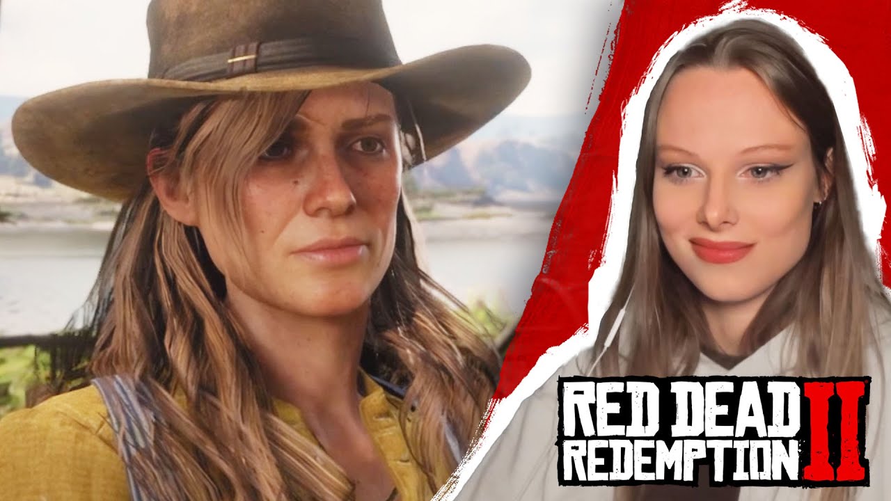 Sadie Adler Is The Main Character Red Dead Redemption 2 Gameplay